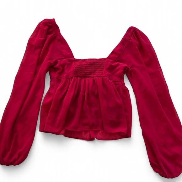 Abercrombie & Fitch Long Sleeve Top - Picture 2 of 3